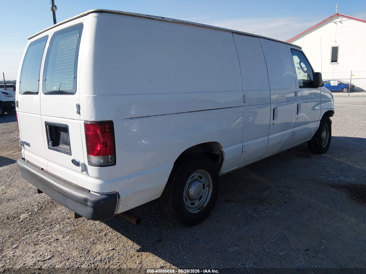 2006 FORD E-150 COMMERCIAL/RECREATIONAL · 4/11