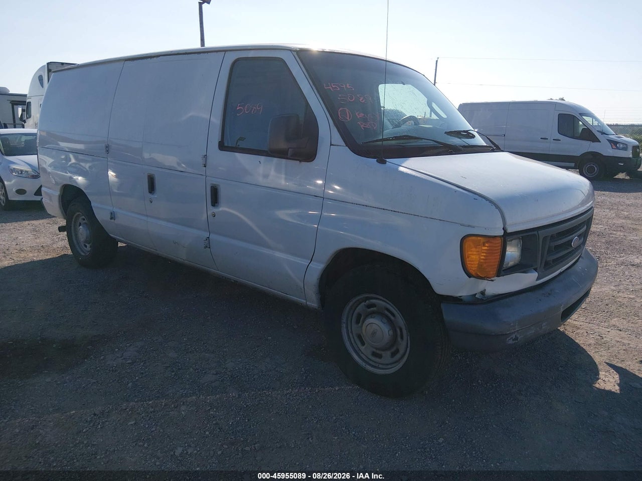 1FTRE14W86H****** · 2006 FORD E-150 COMMERCIAL/RECREATIONAL