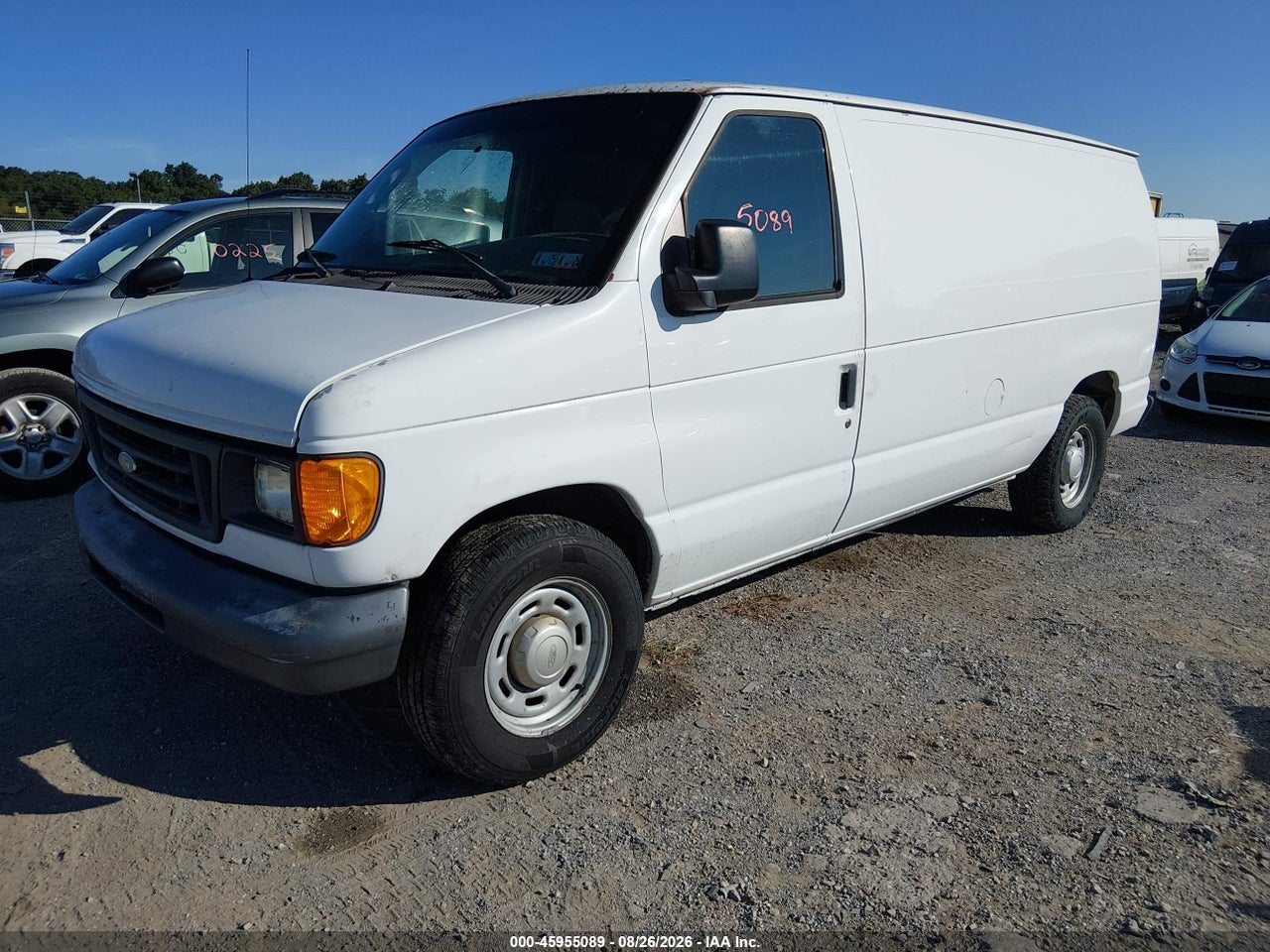 2006 FORD E-150 COMMERCIAL/RECREATIONAL · 2/11