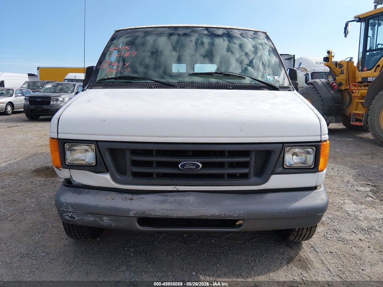2006 FORD E-150 COMMERCIAL/RECREATIONAL · 6/11