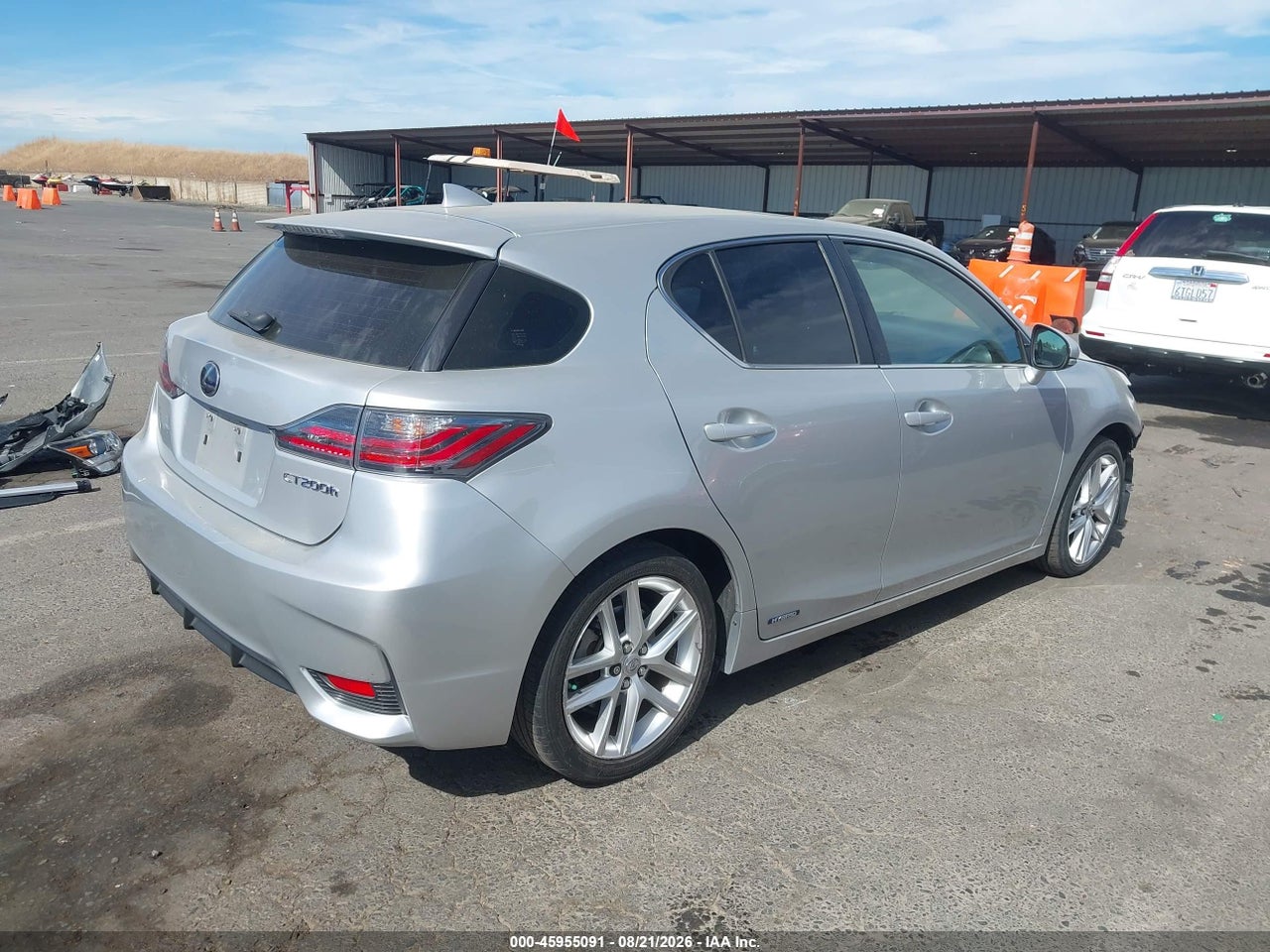 2016 LEXUS CT 200H · 4/11