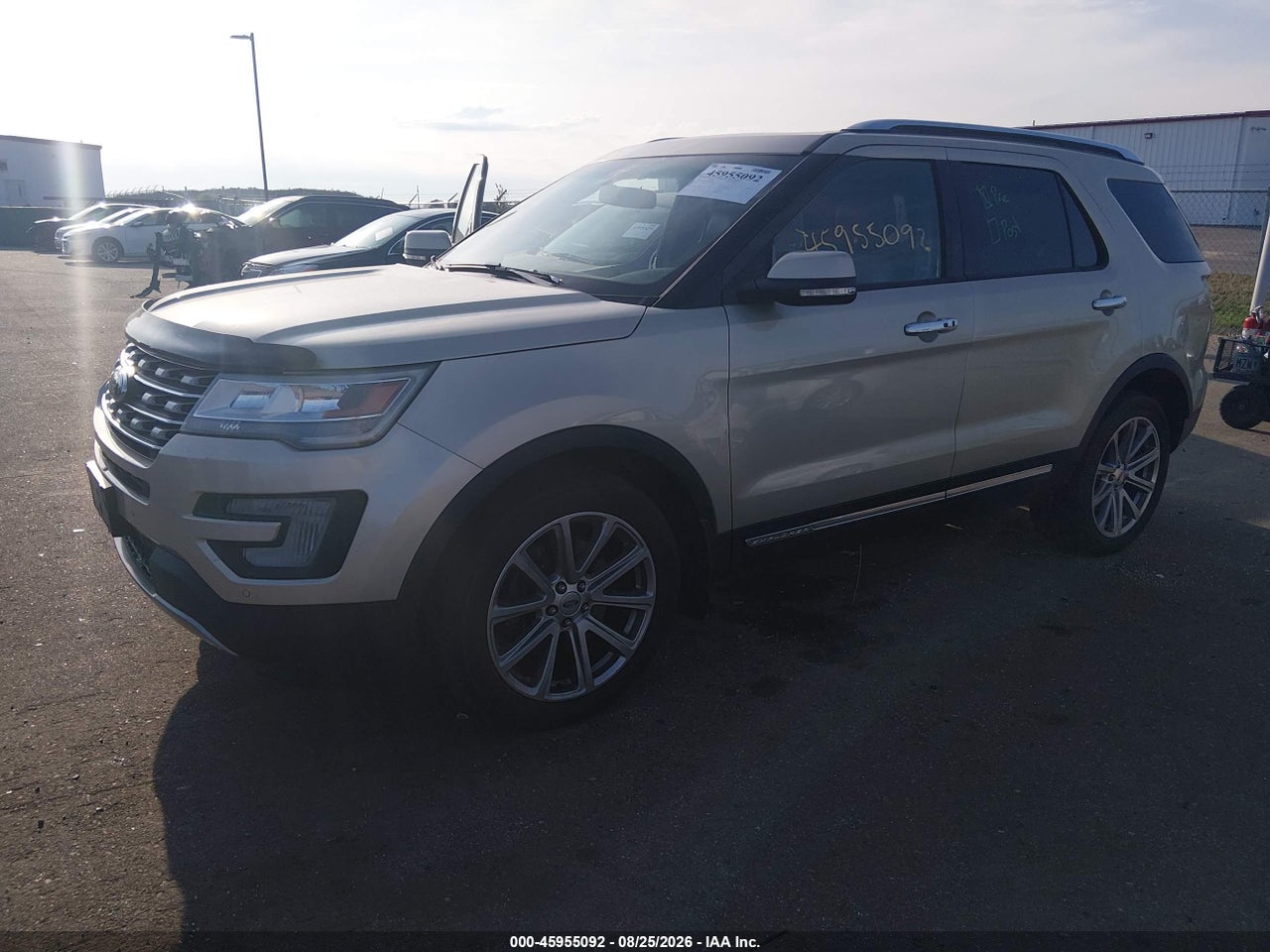 2017 FORD EXPLORER LIMITED · 2/11