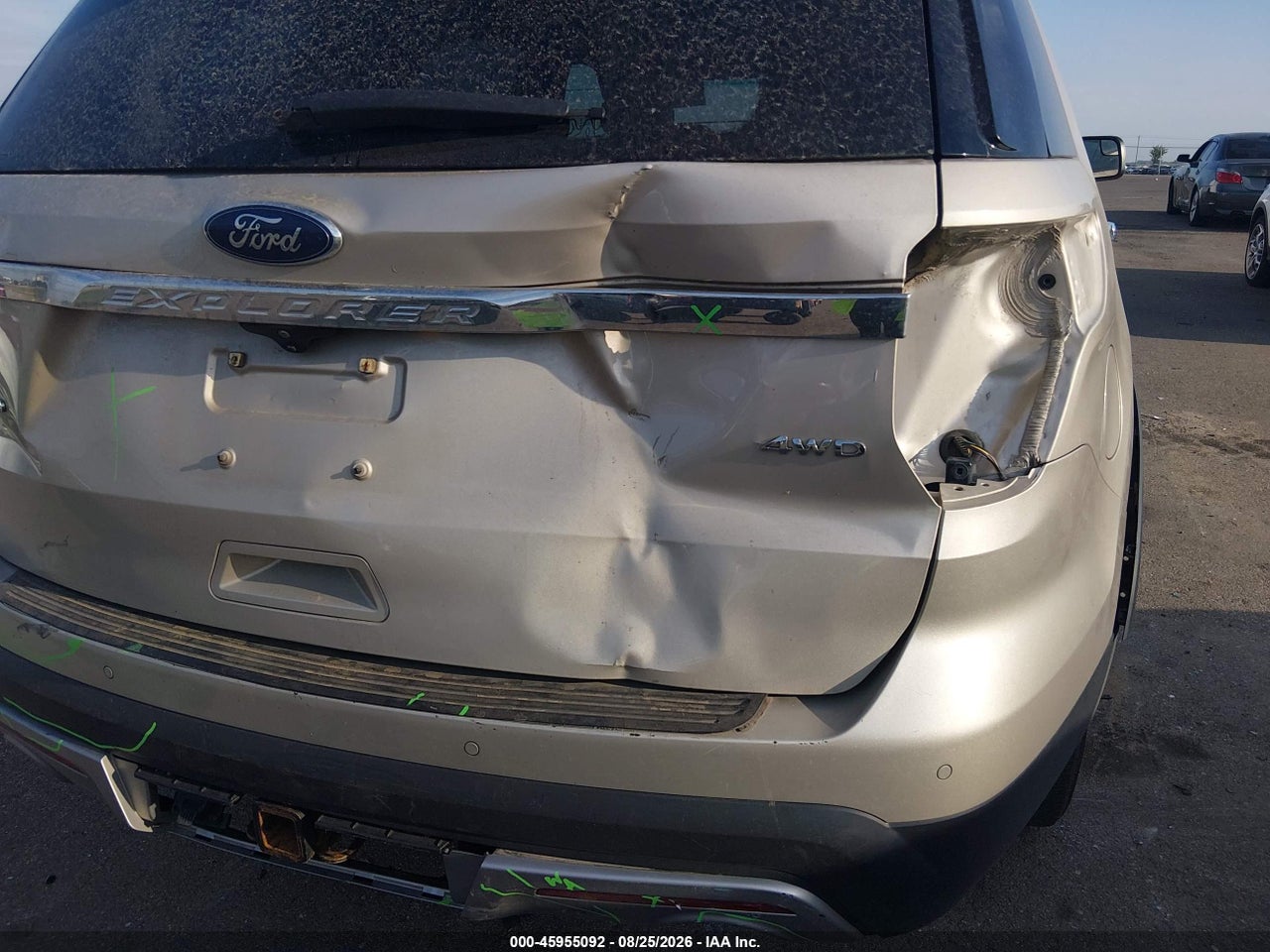 2017 FORD EXPLORER LIMITED · 6/11