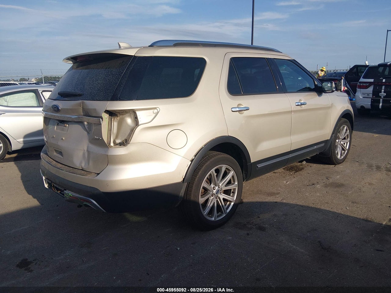 2017 FORD EXPLORER LIMITED · 4/11