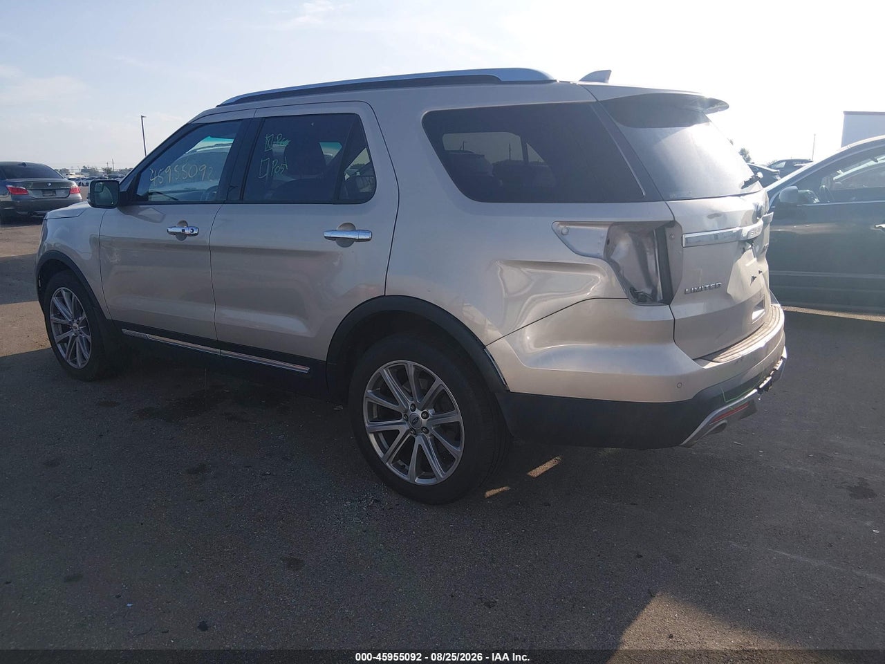2017 FORD EXPLORER LIMITED · 3/11