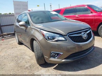 LRBFXCSA5KD****** · 2019 BUICK ENVISION FWD ESSENCE