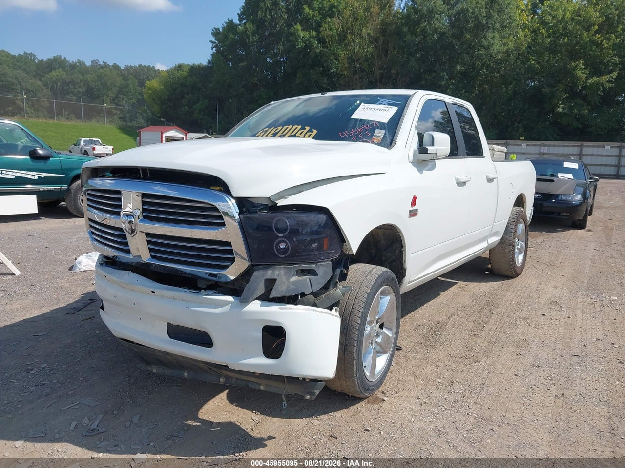 2016 RAM 1500 BIG HORN · 2/11