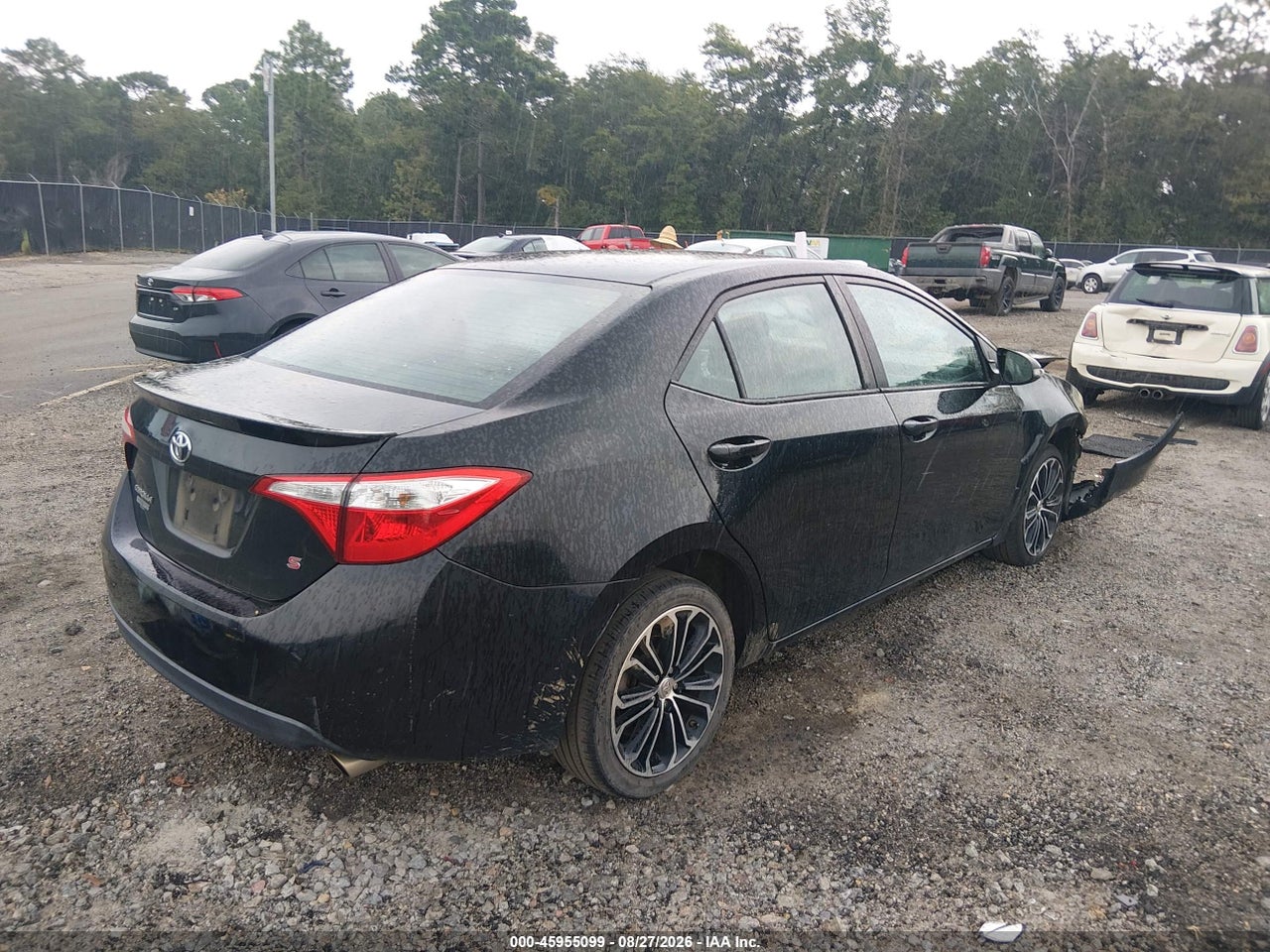 2015 TOYOTA COROLLA S PLUS · 4/11