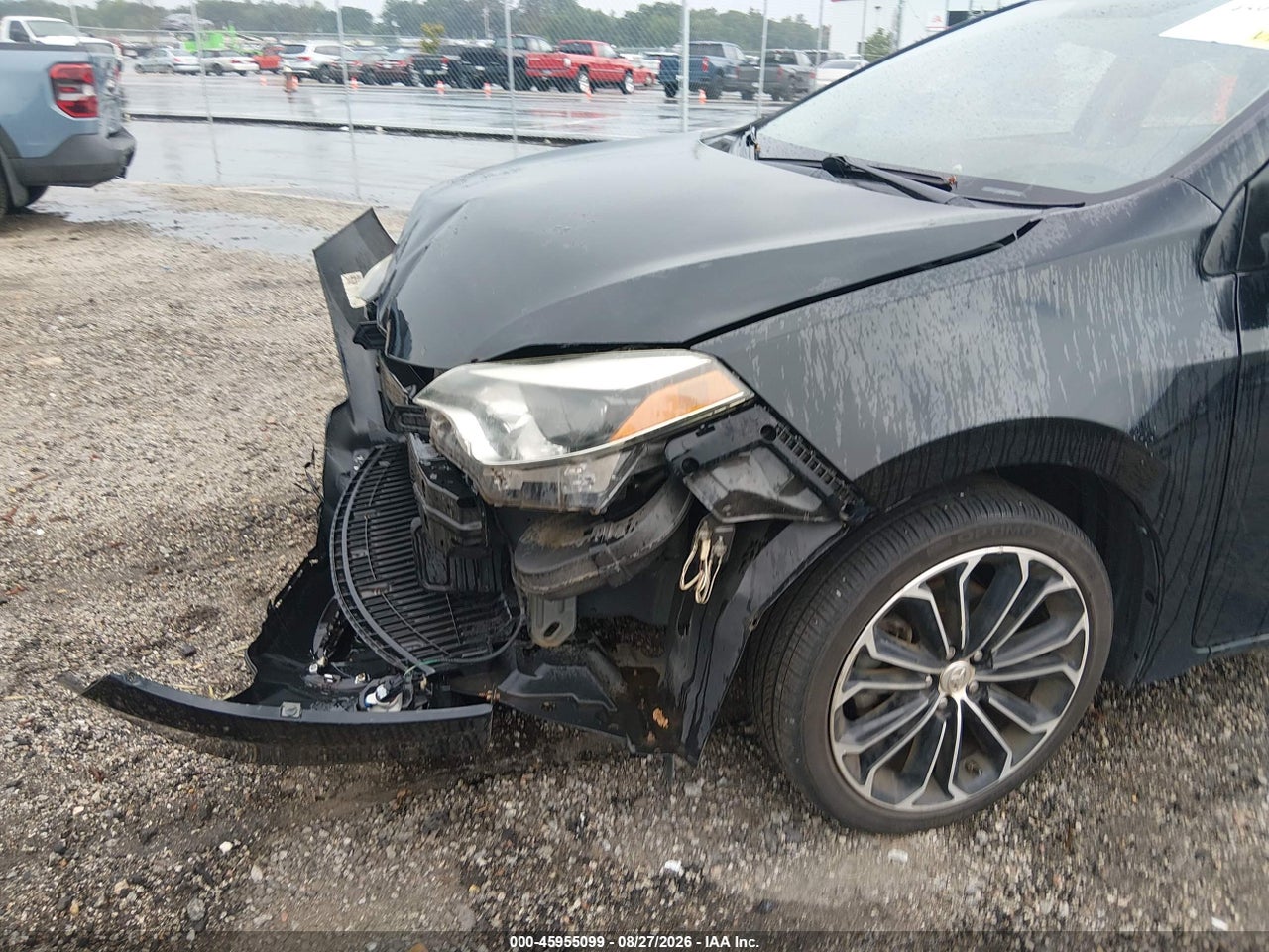 2015 TOYOTA COROLLA S PLUS · 6/11