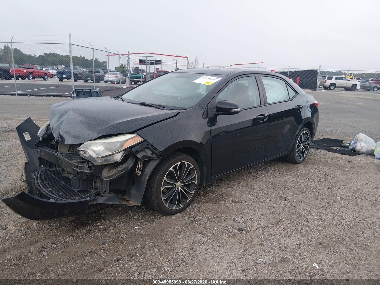 2015 TOYOTA COROLLA S PLUS · 2/11