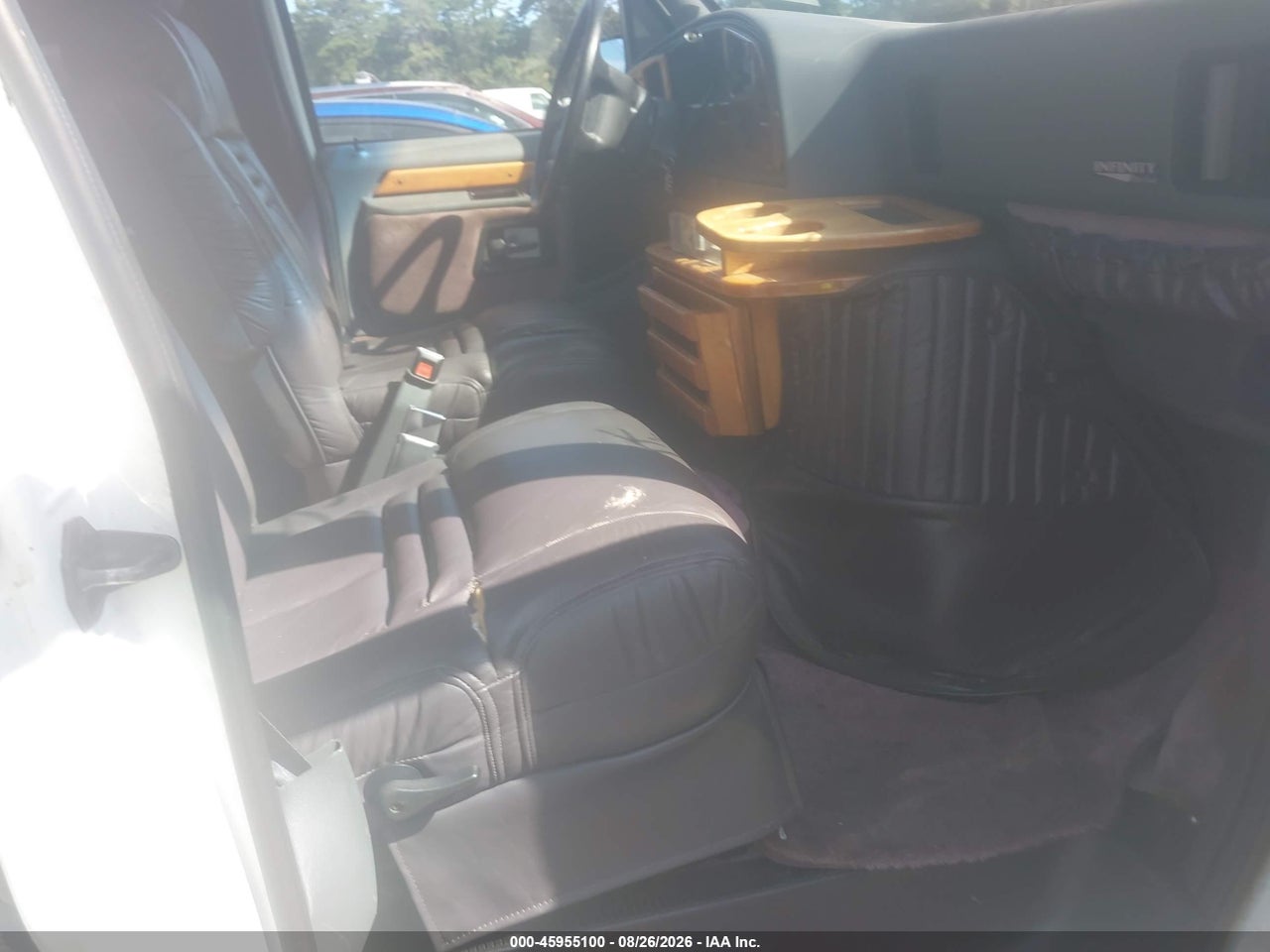 1995 FORD ECONOLINE E150 VAN · 5/11