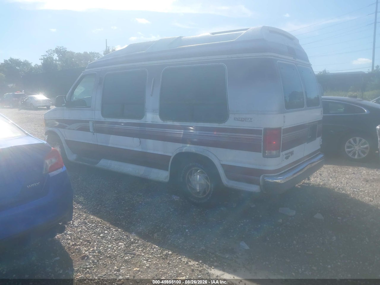 1995 FORD ECONOLINE E150 VAN · 3/11