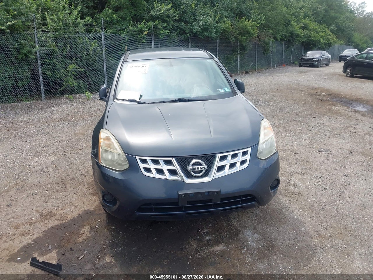 2013 NISSAN ROGUE S · 6/11