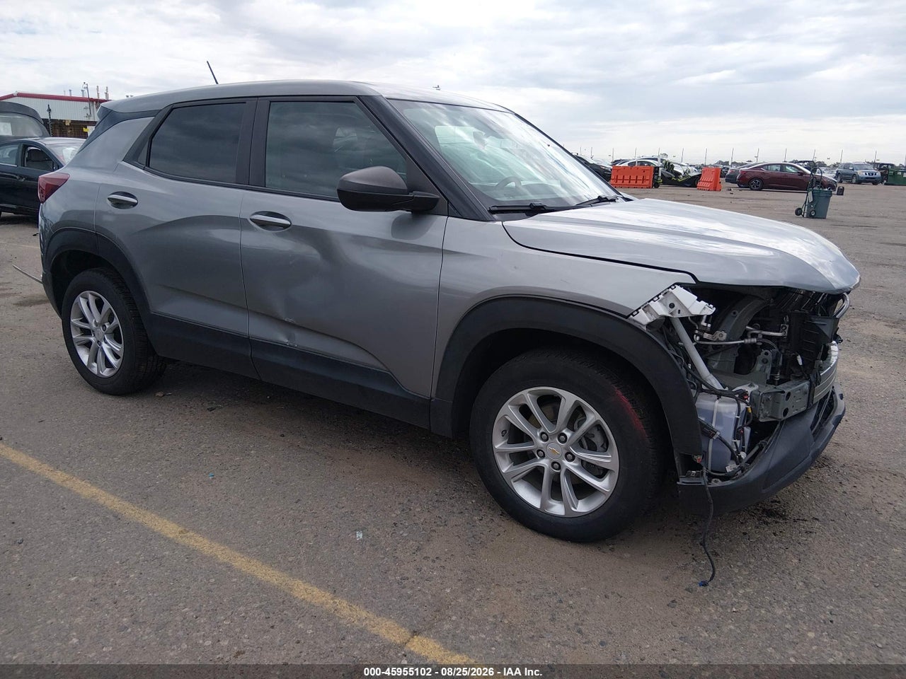 2024 CHEVROLET TRAILBLAZER AWD LS