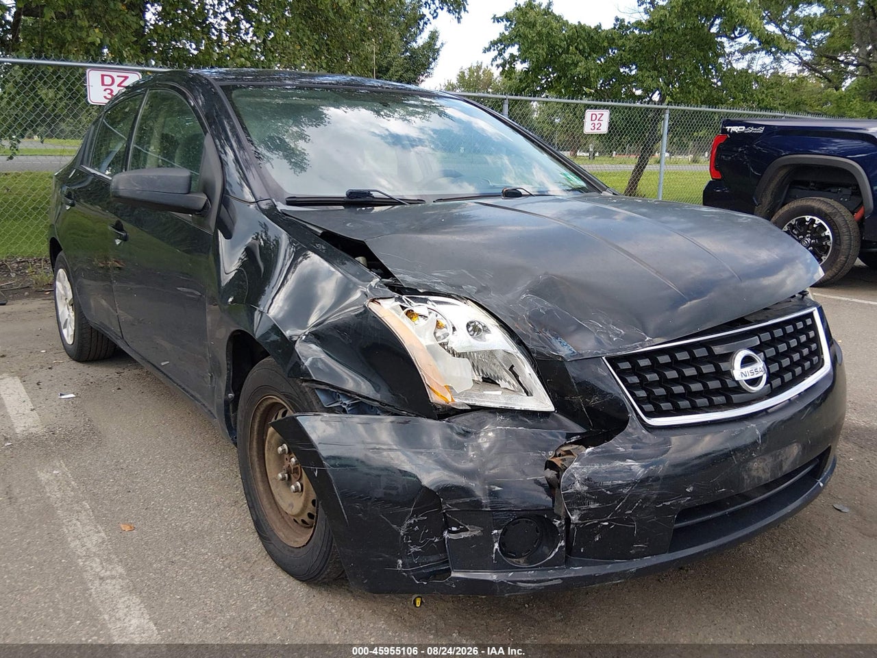 2008 NISSAN SENTRA 2.0