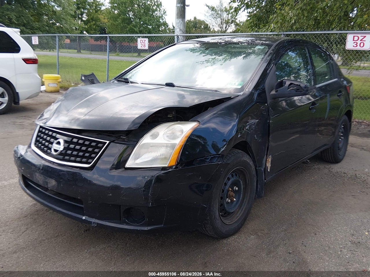 2008 NISSAN SENTRA 2.0 · 2/11