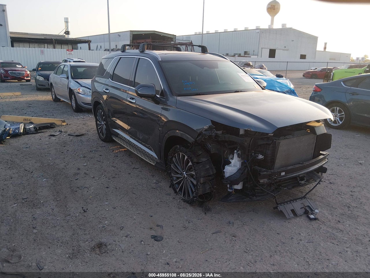 KM8R7DGE6RU****** · 2024 HYUNDAI PALISADE CALLIGRAPHY