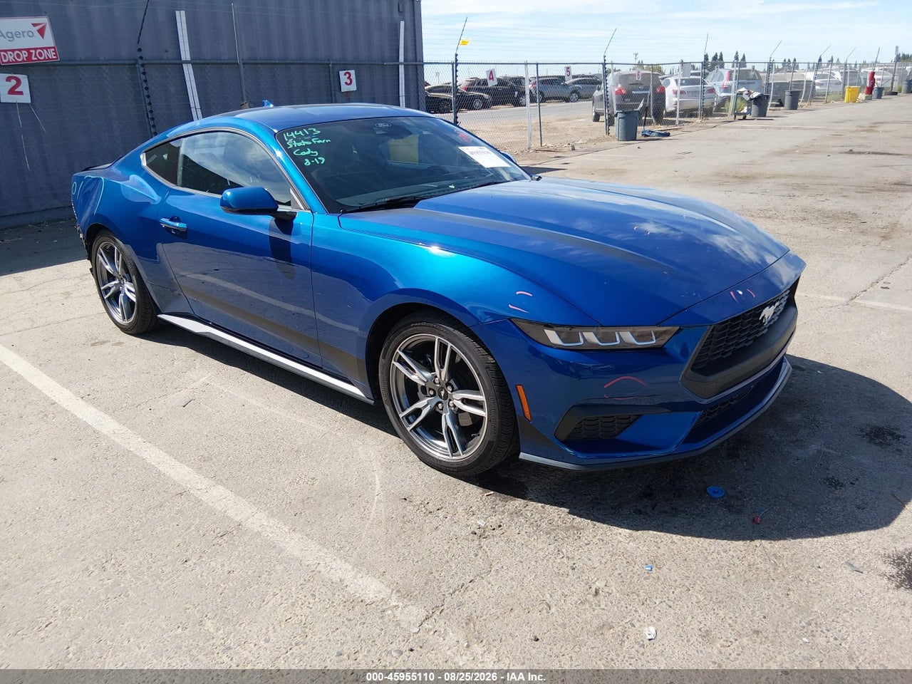 1FA6P8TH3R5****** · 2024 FORD MUSTANG ECOBOOST FASTBACK