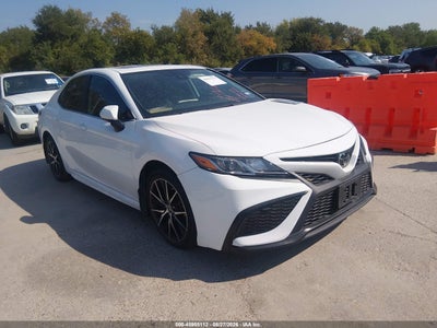 4T1S11AK1PU****** · 2023 TOYOTA CAMRY SE
