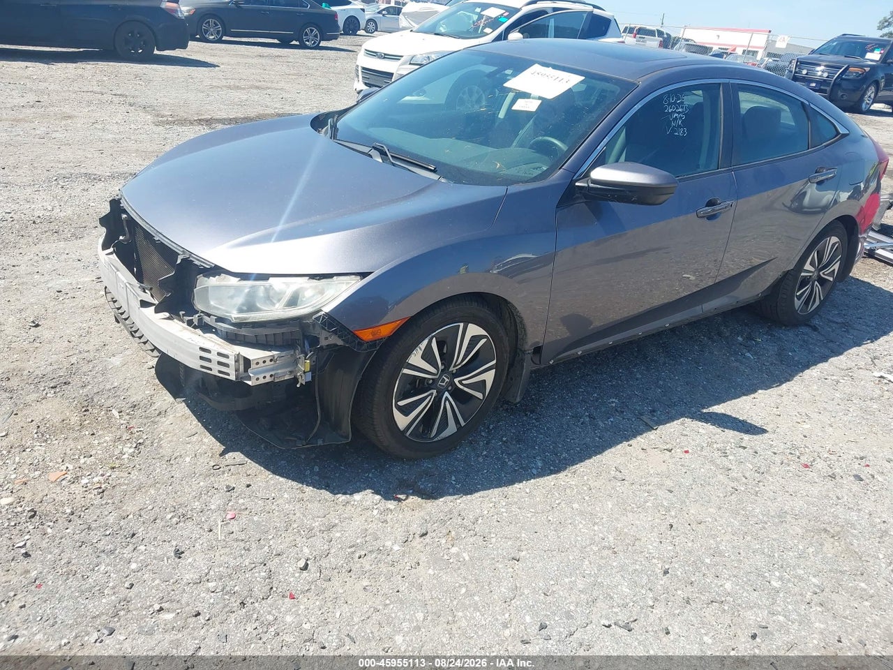 2017 HONDA CIVIC EX-L · 2/11
