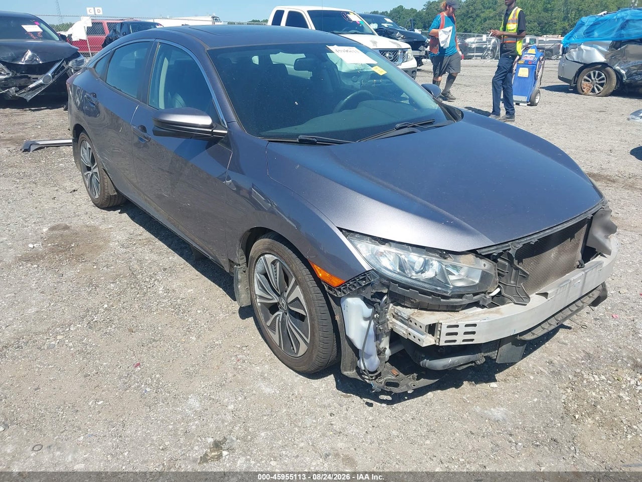 19XFC1F77HE****** · 2017 HONDA CIVIC EX-L