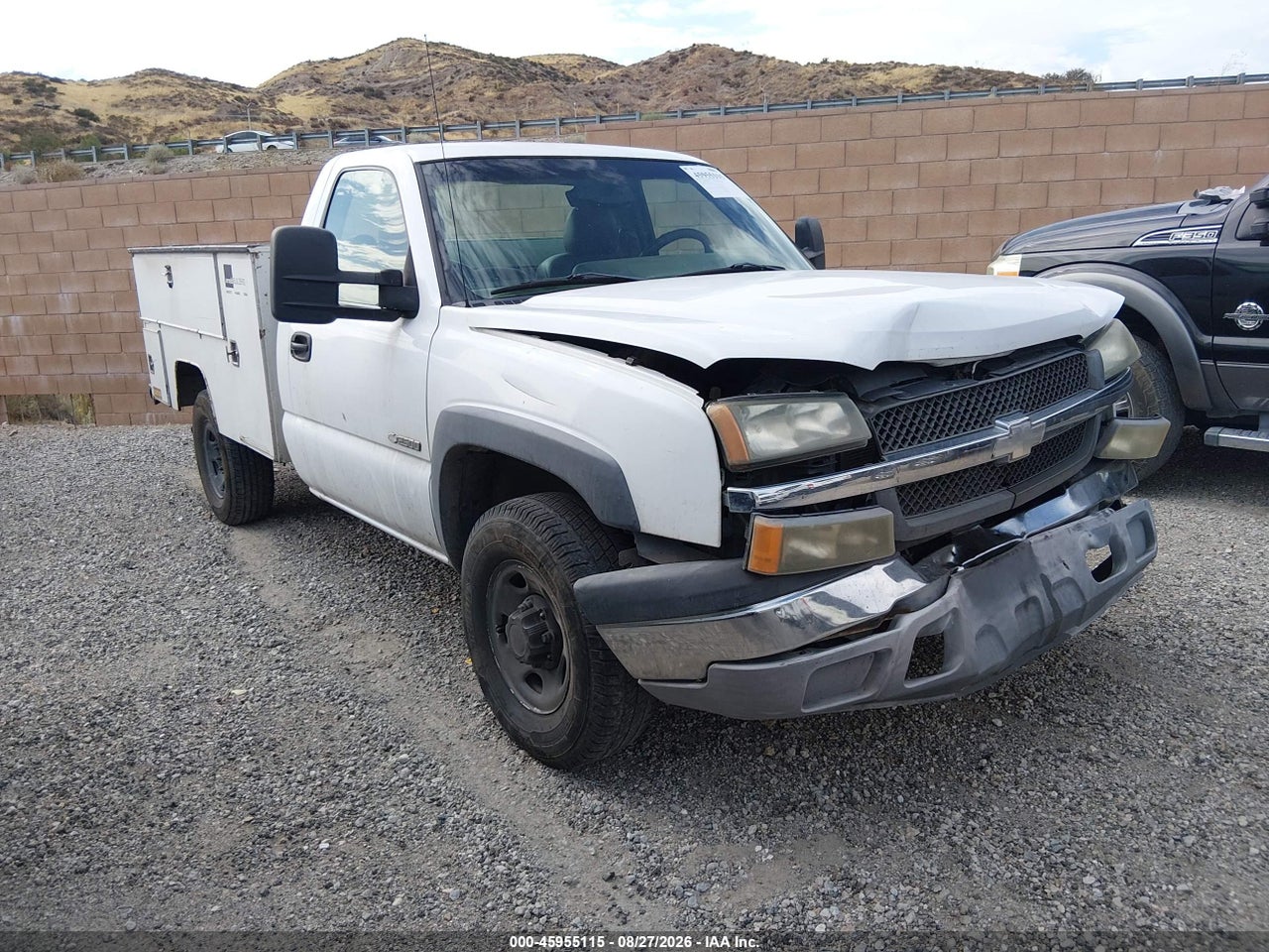 1GBGC24UX3Z****** · 2003 CHEVROLET SILVERADO 2500HD