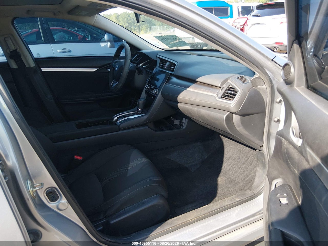 2016 HONDA CIVIC EX · 5/11
