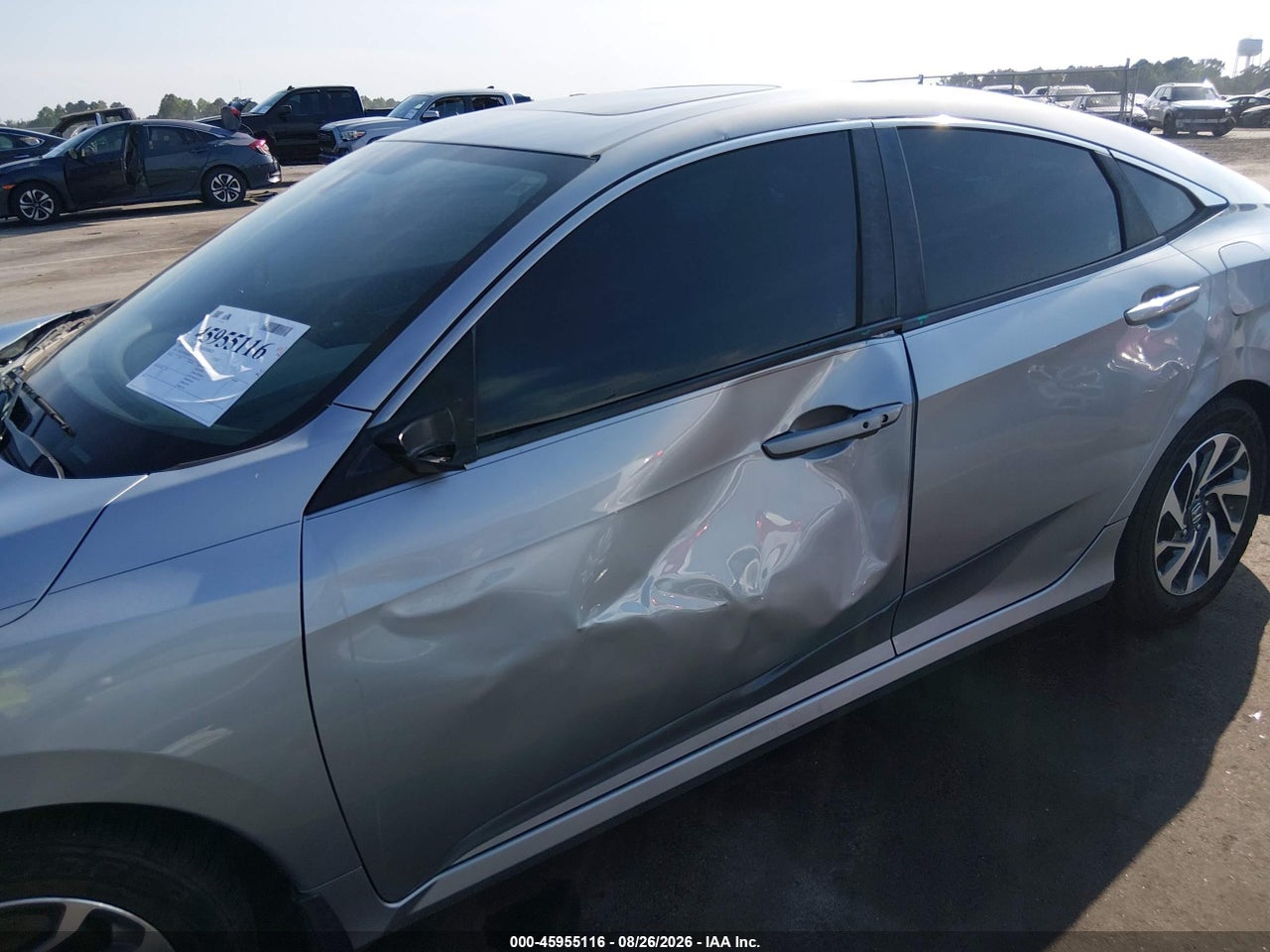 2016 HONDA CIVIC EX · 6/11