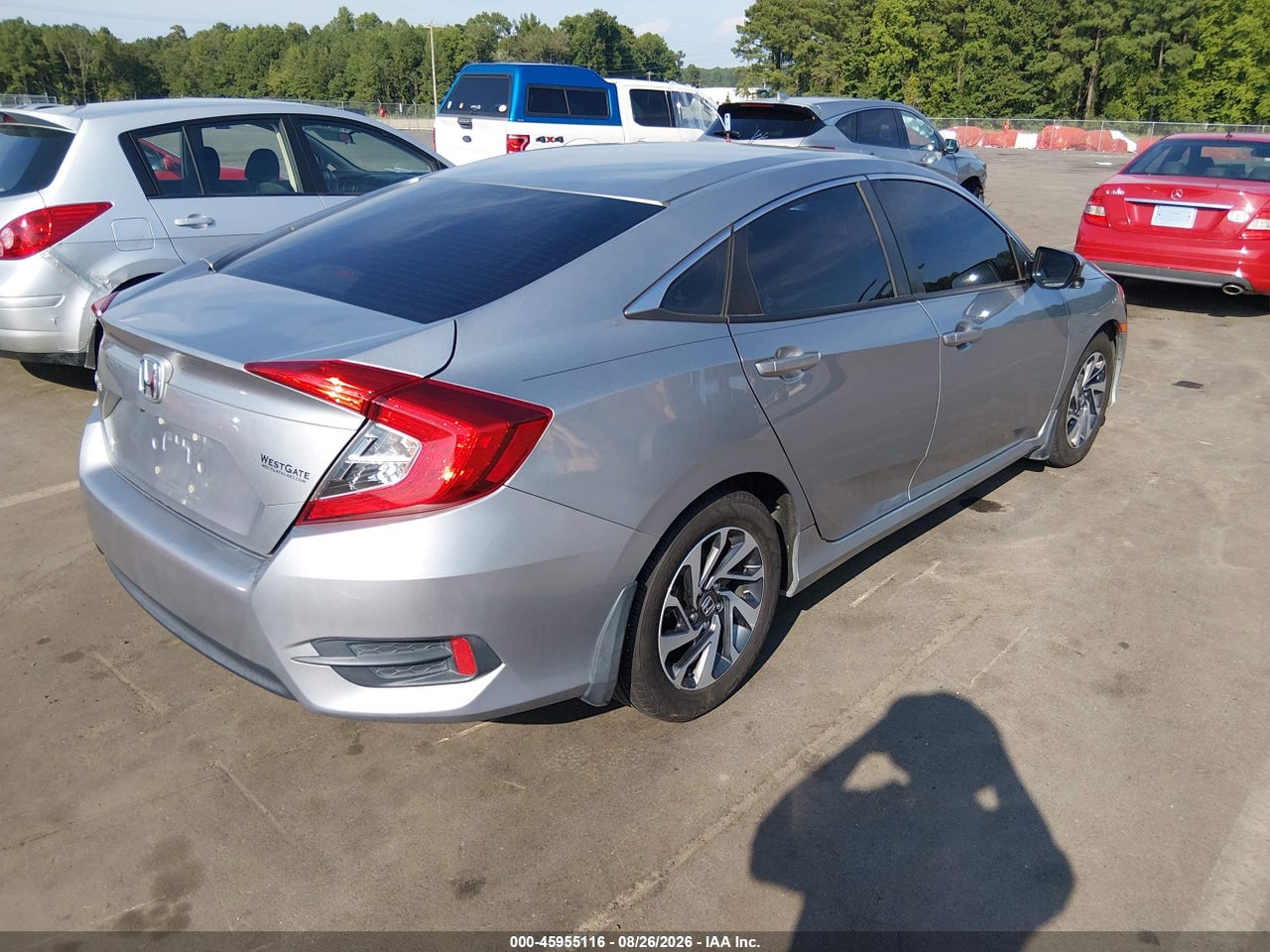 2016 HONDA CIVIC EX · 4/11