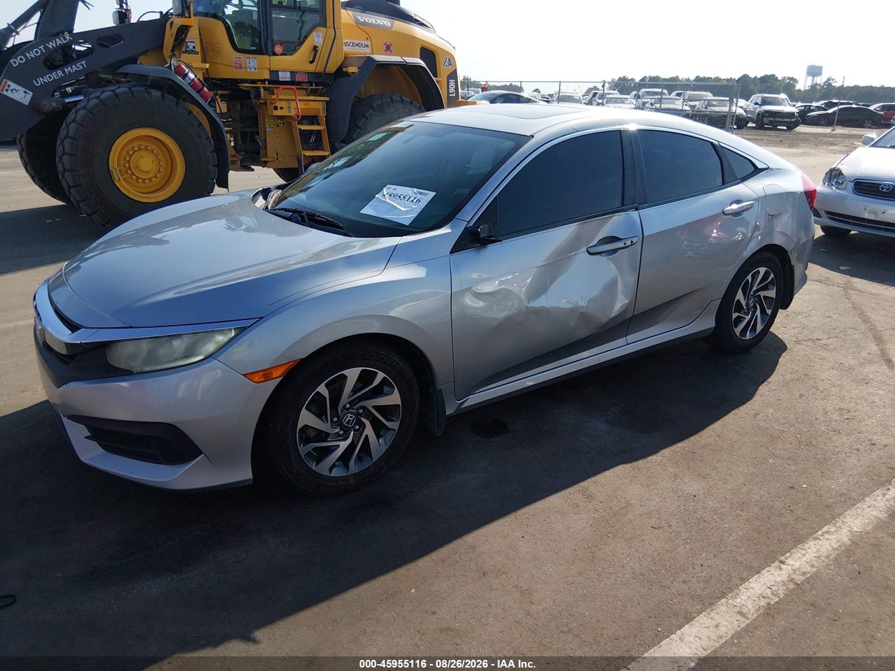 2016 HONDA CIVIC EX · 2/11