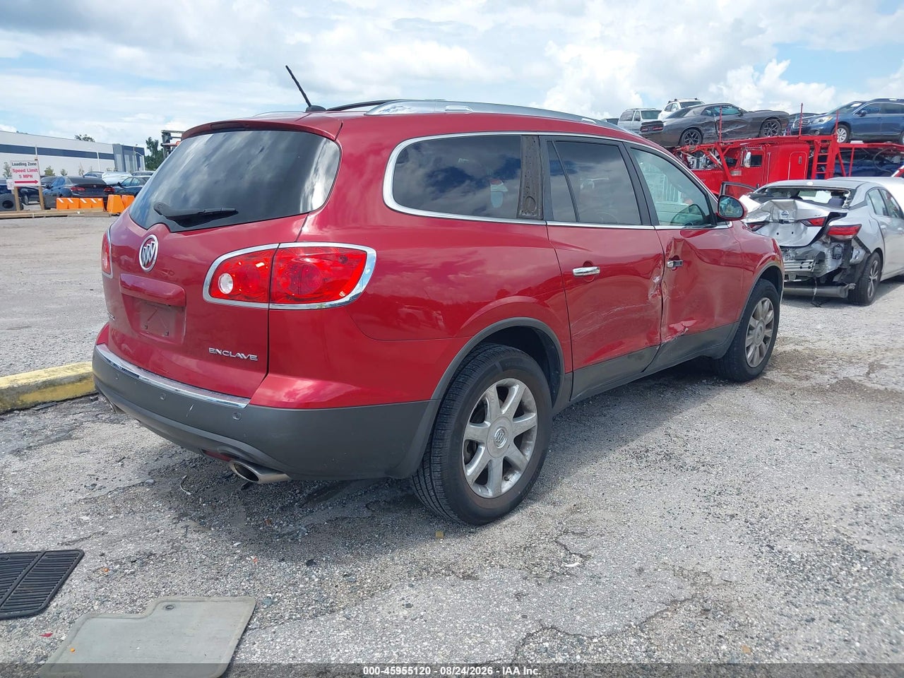 2012 BUICK ENCLAVE LEATHER · 4/11