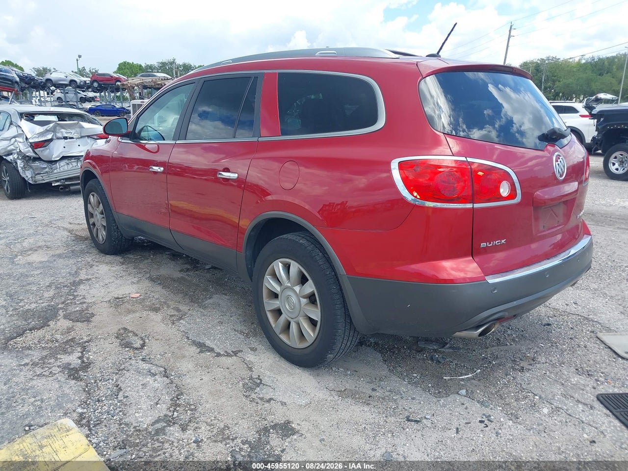 2012 BUICK ENCLAVE LEATHER · 3/11