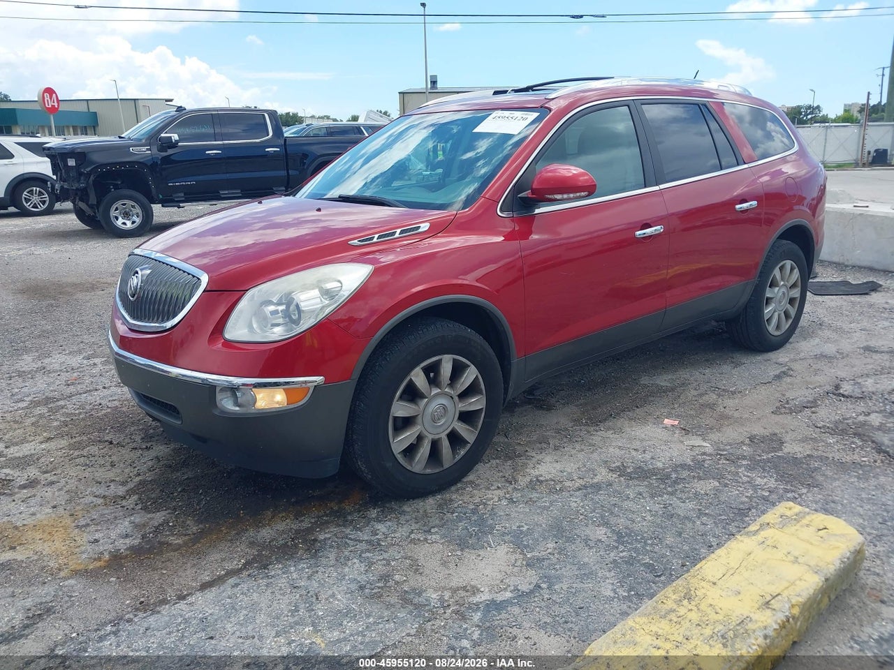 2012 BUICK ENCLAVE LEATHER · 2/11