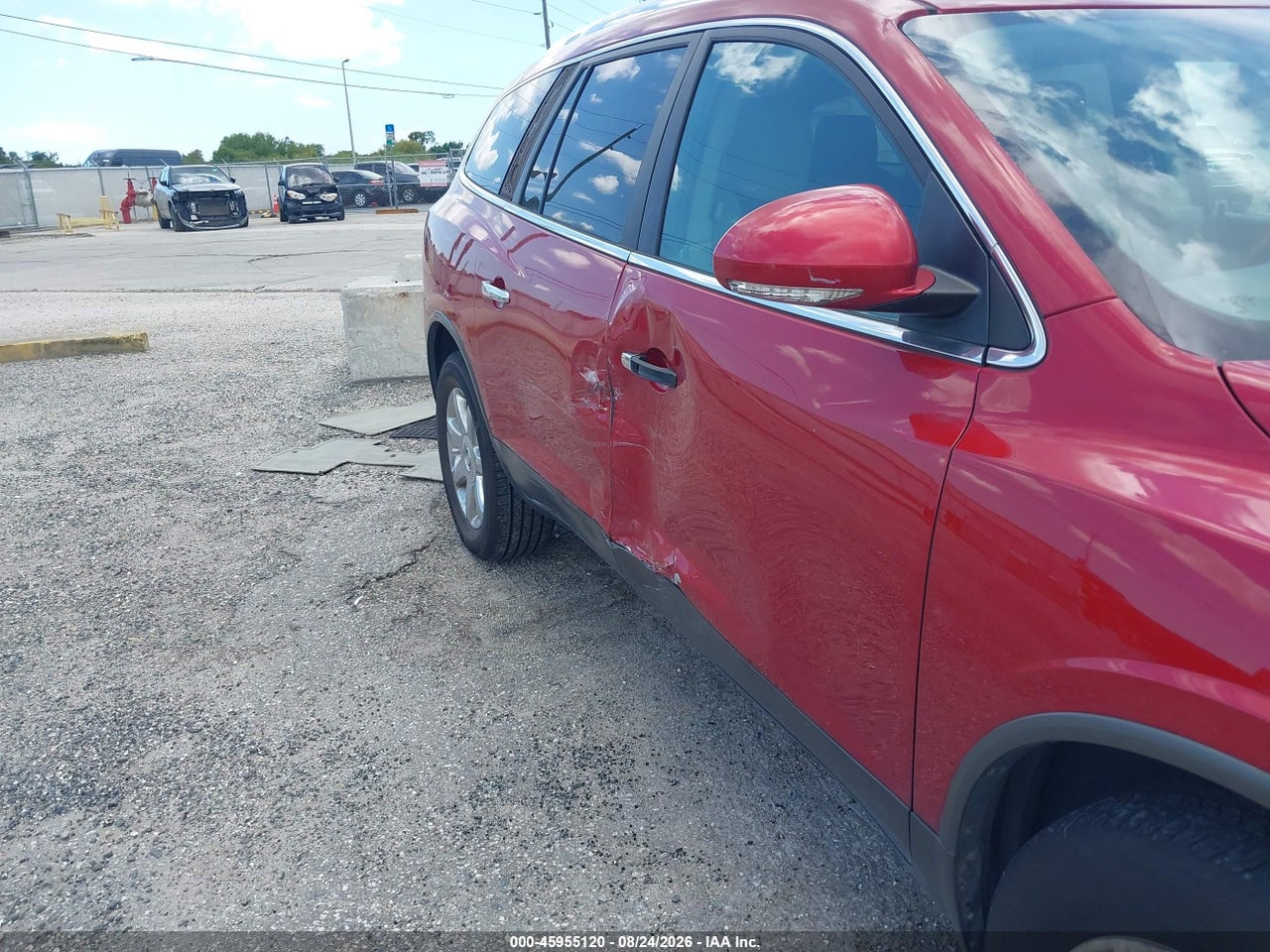 2012 BUICK ENCLAVE LEATHER · 6/11