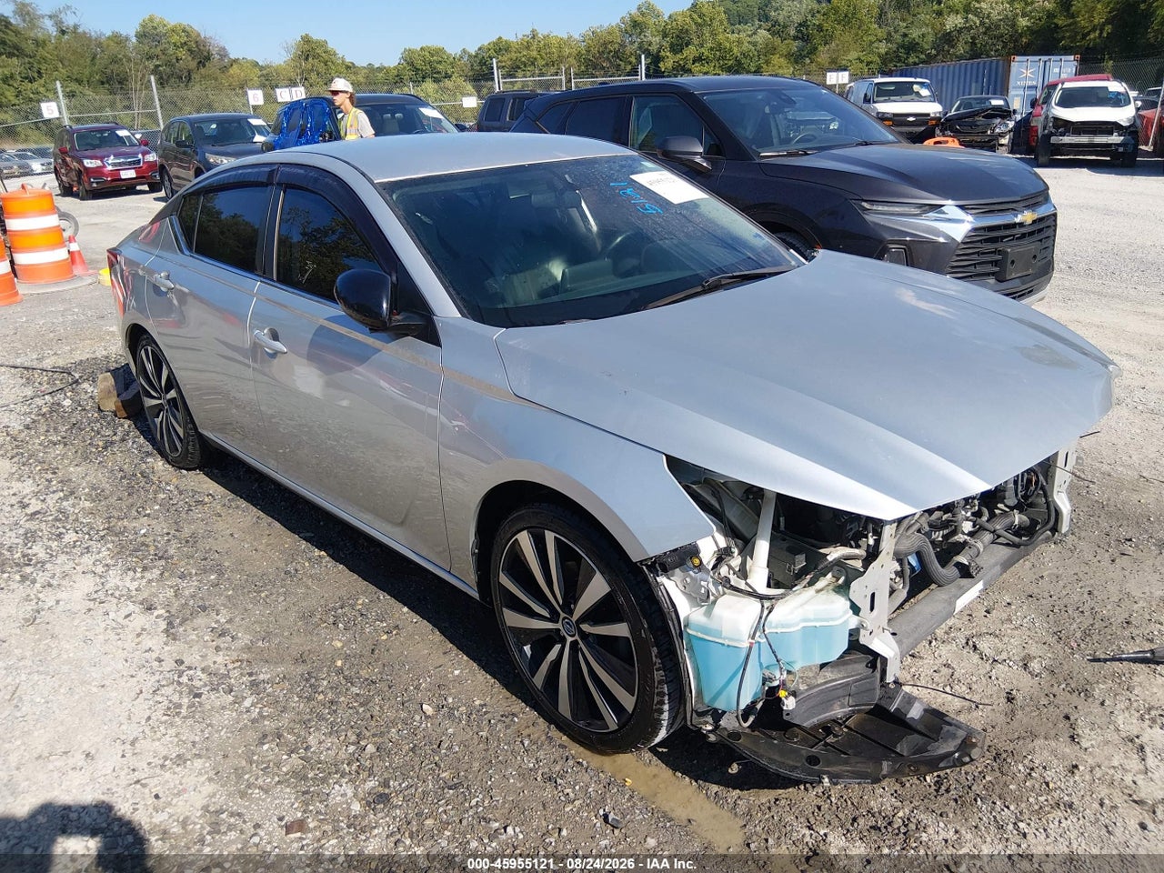 1N4BL4CV1KC****** · 2019 NISSAN ALTIMA 2.5 SR