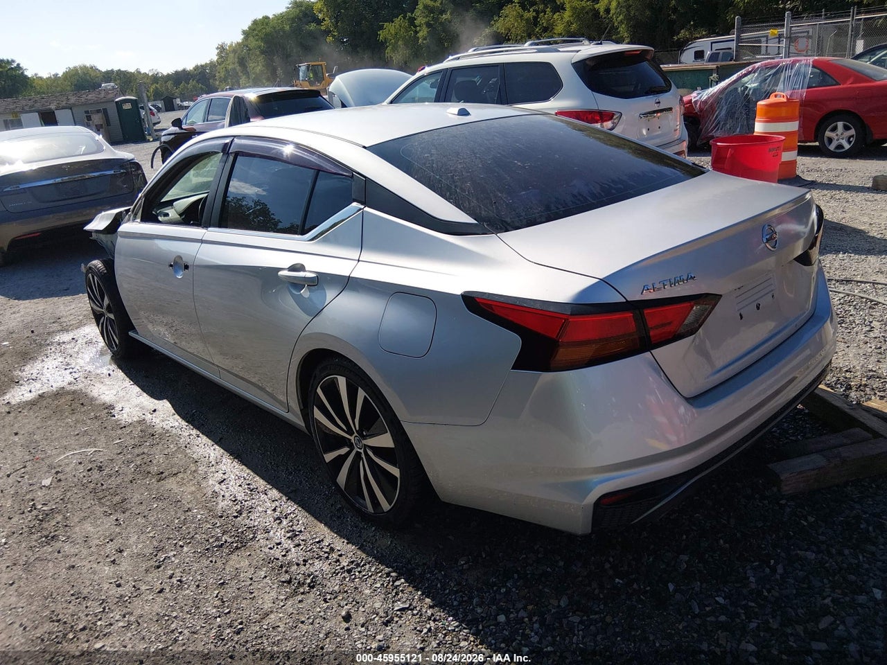 2019 NISSAN ALTIMA 2.5 SR · 3/11