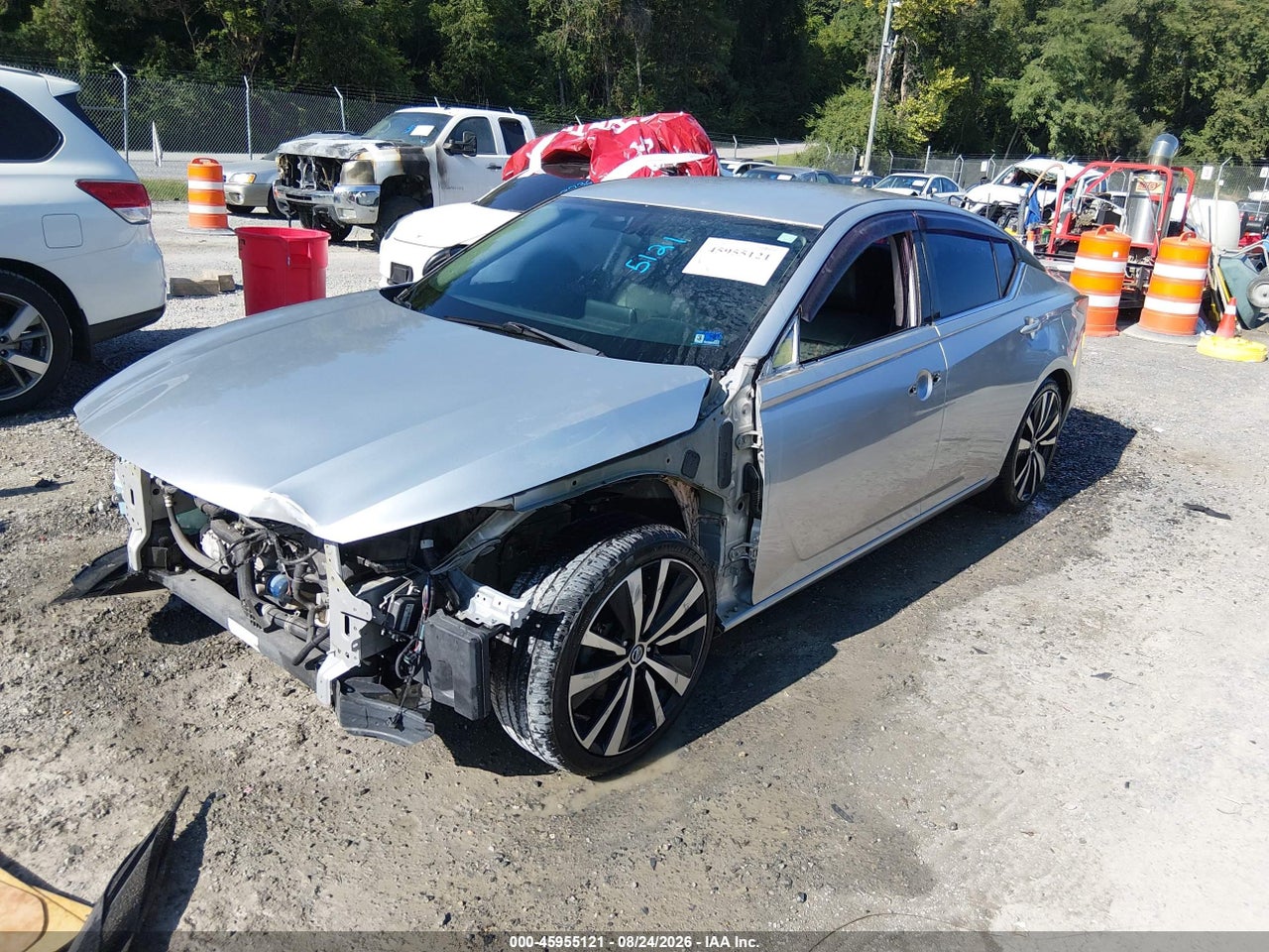 2019 NISSAN ALTIMA 2.5 SR · 2/11