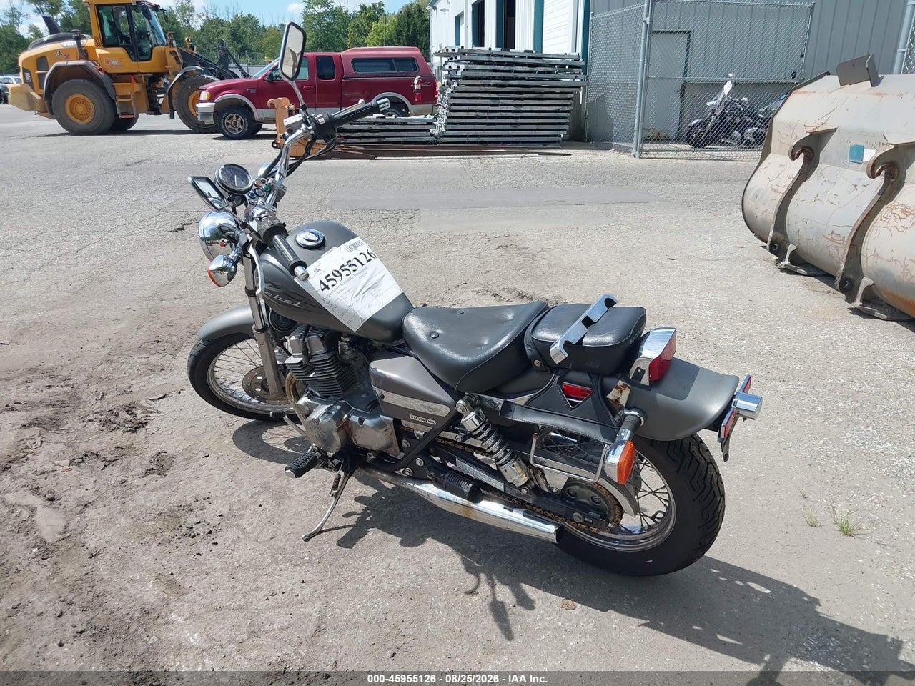 2007 HONDA CMX250 C · 3/10