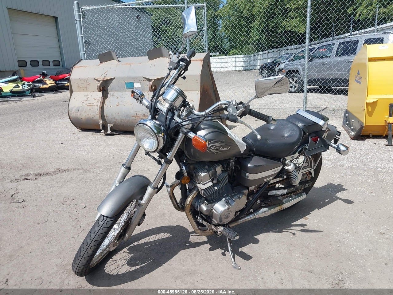 2007 HONDA CMX250 C · 2/10