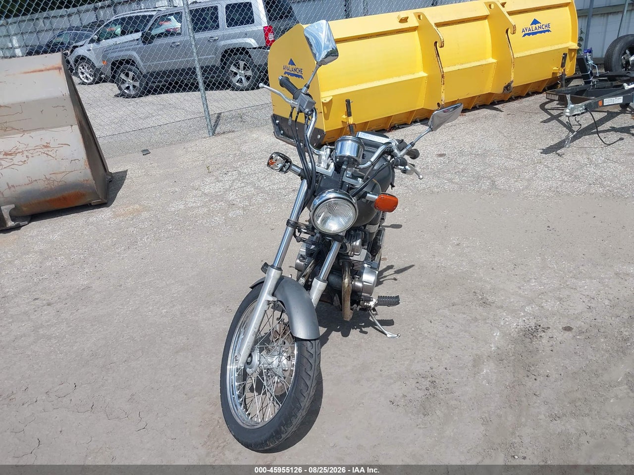 2007 HONDA CMX250 C · 5/10