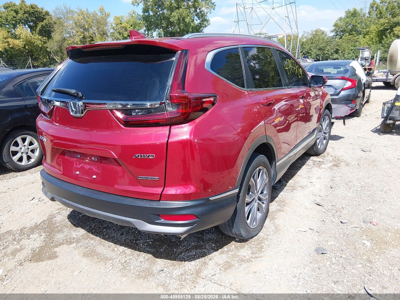 2022 HONDA CR-V AWD TOURING · 4/11