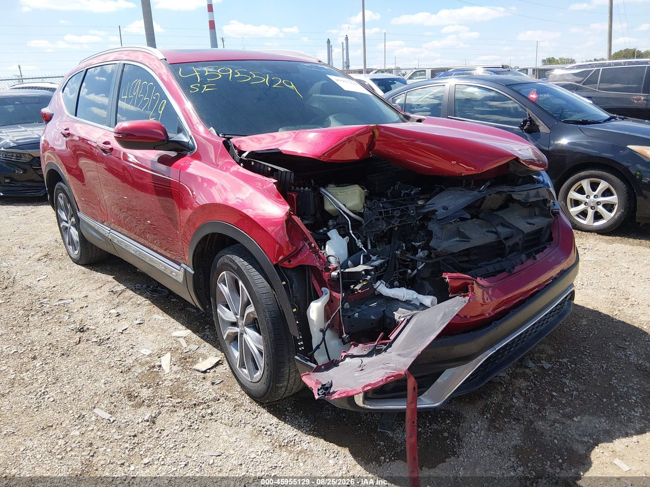 7FARW2H97NE****** · 2022 HONDA CR-V AWD TOURING