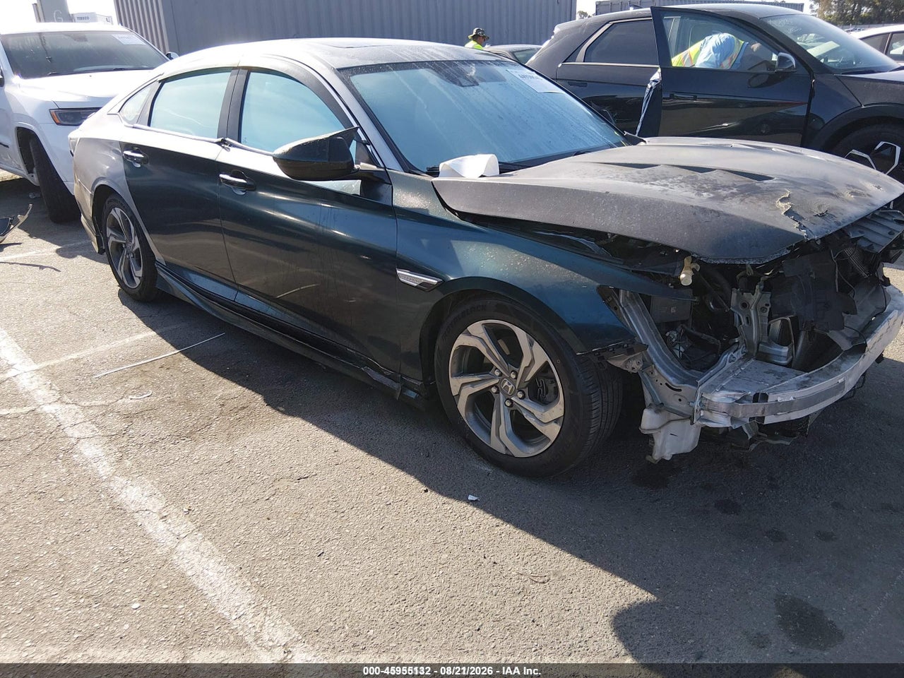 1HGCV2F31MA****** · 2021 HONDA ACCORD SPORT 2.0T