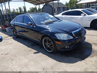 WDDNG71X57A****** · 2007 MERCEDES-BENZ S 550