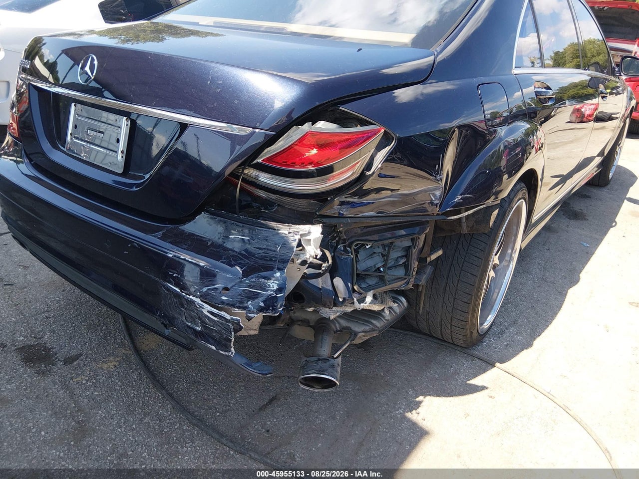 2007 MERCEDES-BENZ S 550 · 6/11