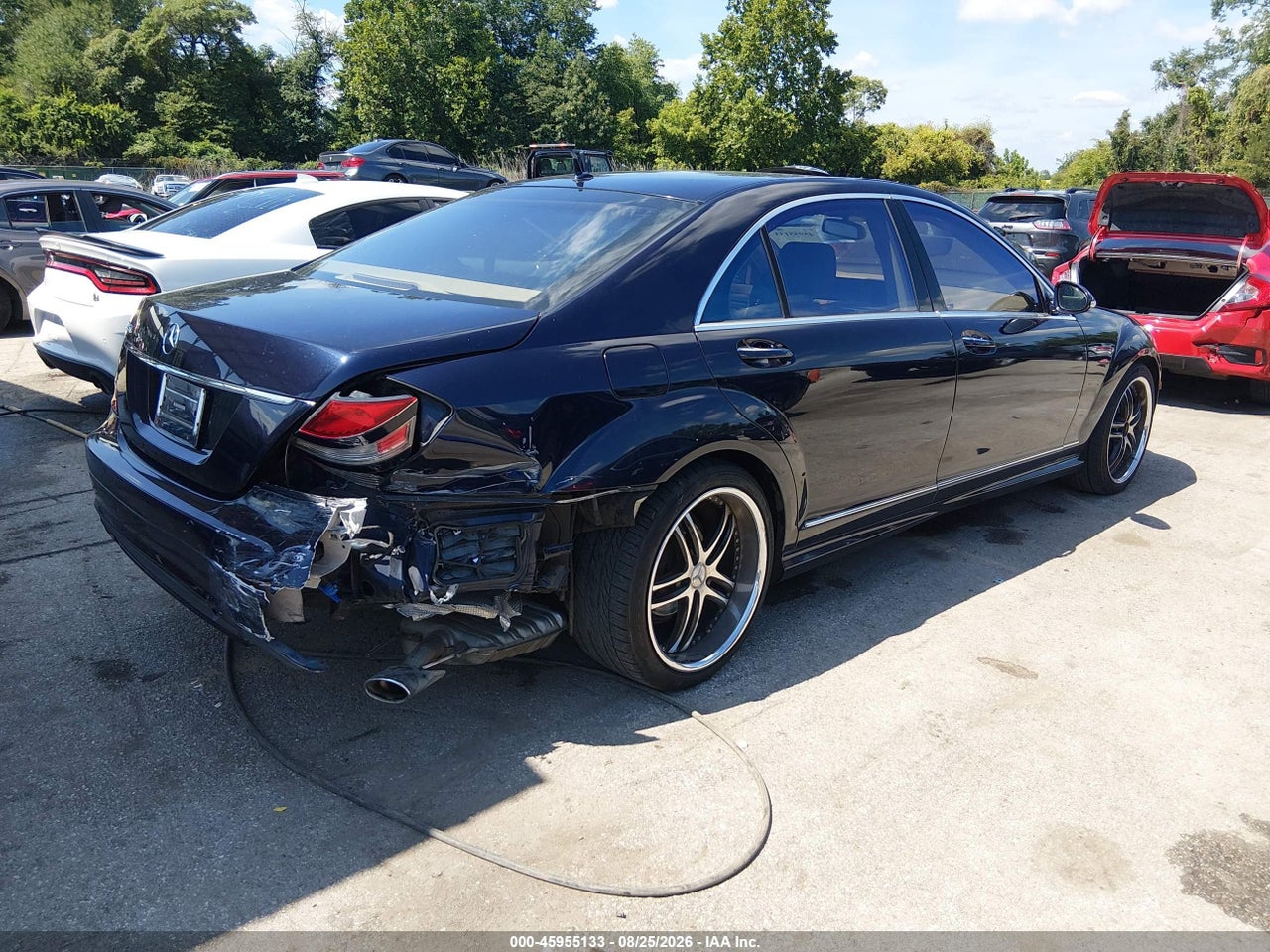 2007 MERCEDES-BENZ S 550 · 4/11