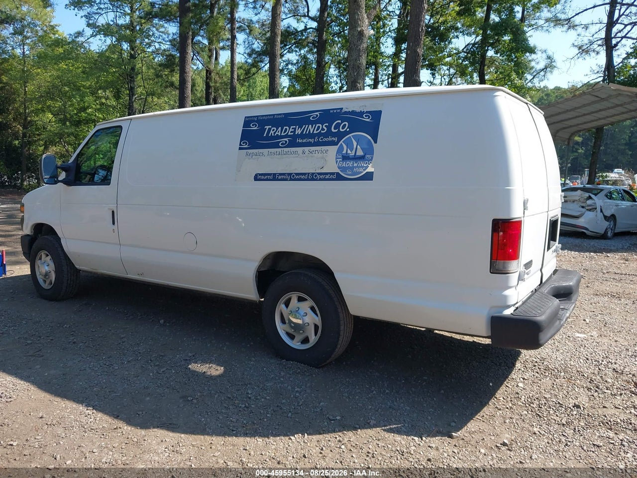 2011 FORD E-250 COMMERCIAL · 3/11