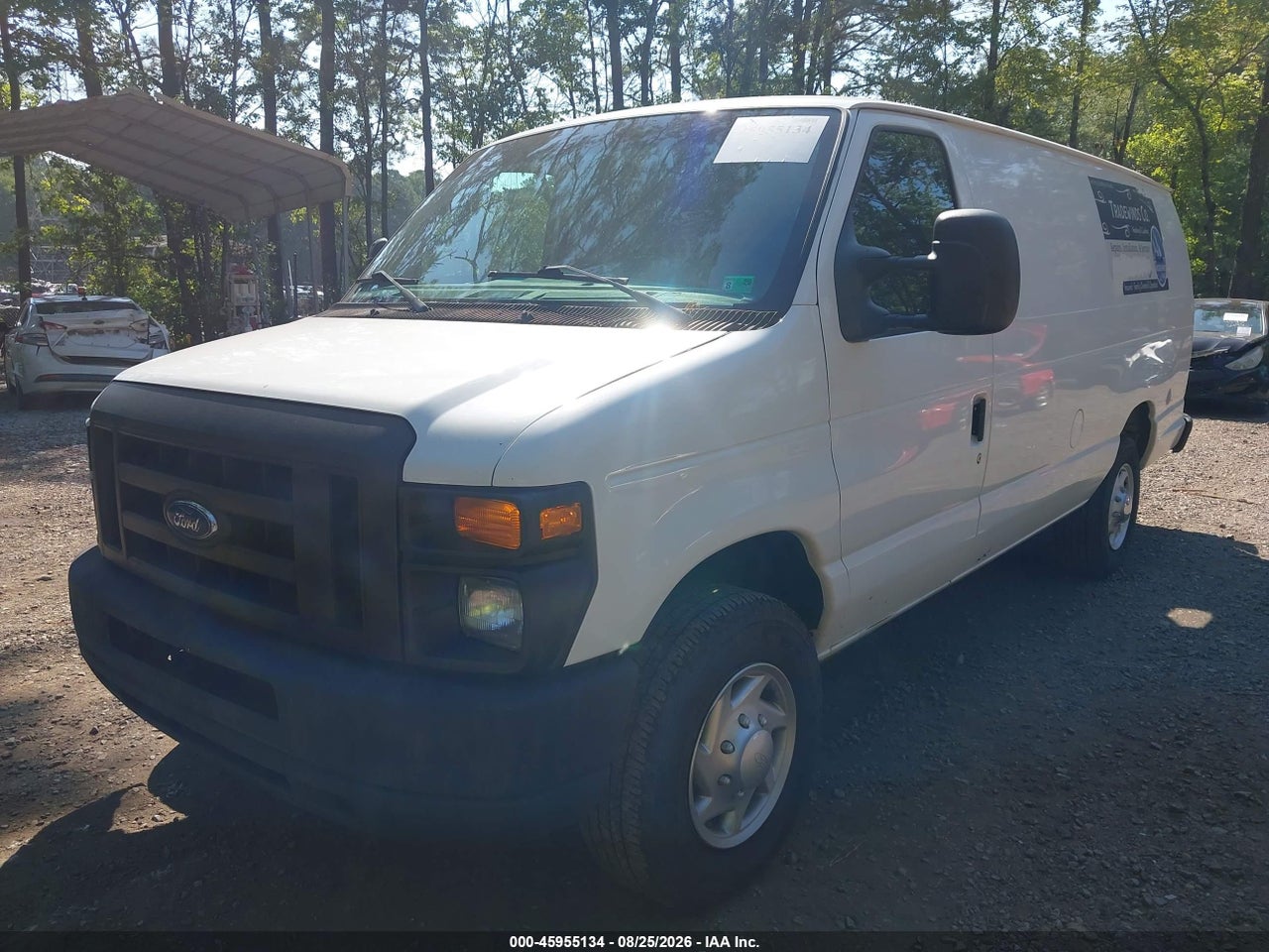 2011 FORD E-250 COMMERCIAL · 2/11