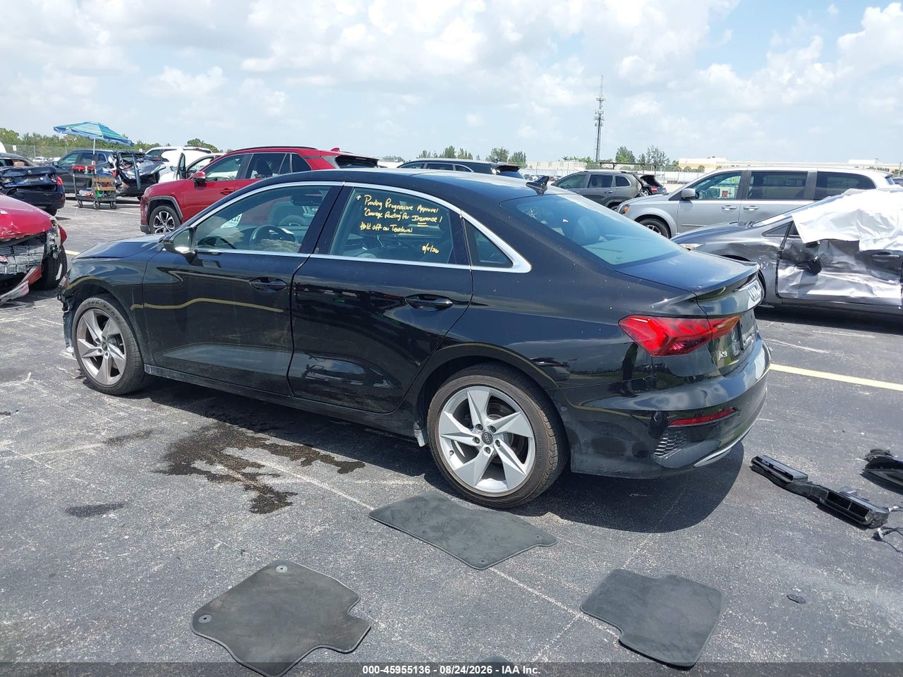 2024 AUDI A3 PREMIUM 40 TFSI FRONT-WHEEL DRIVE S TRONIC · 3/10