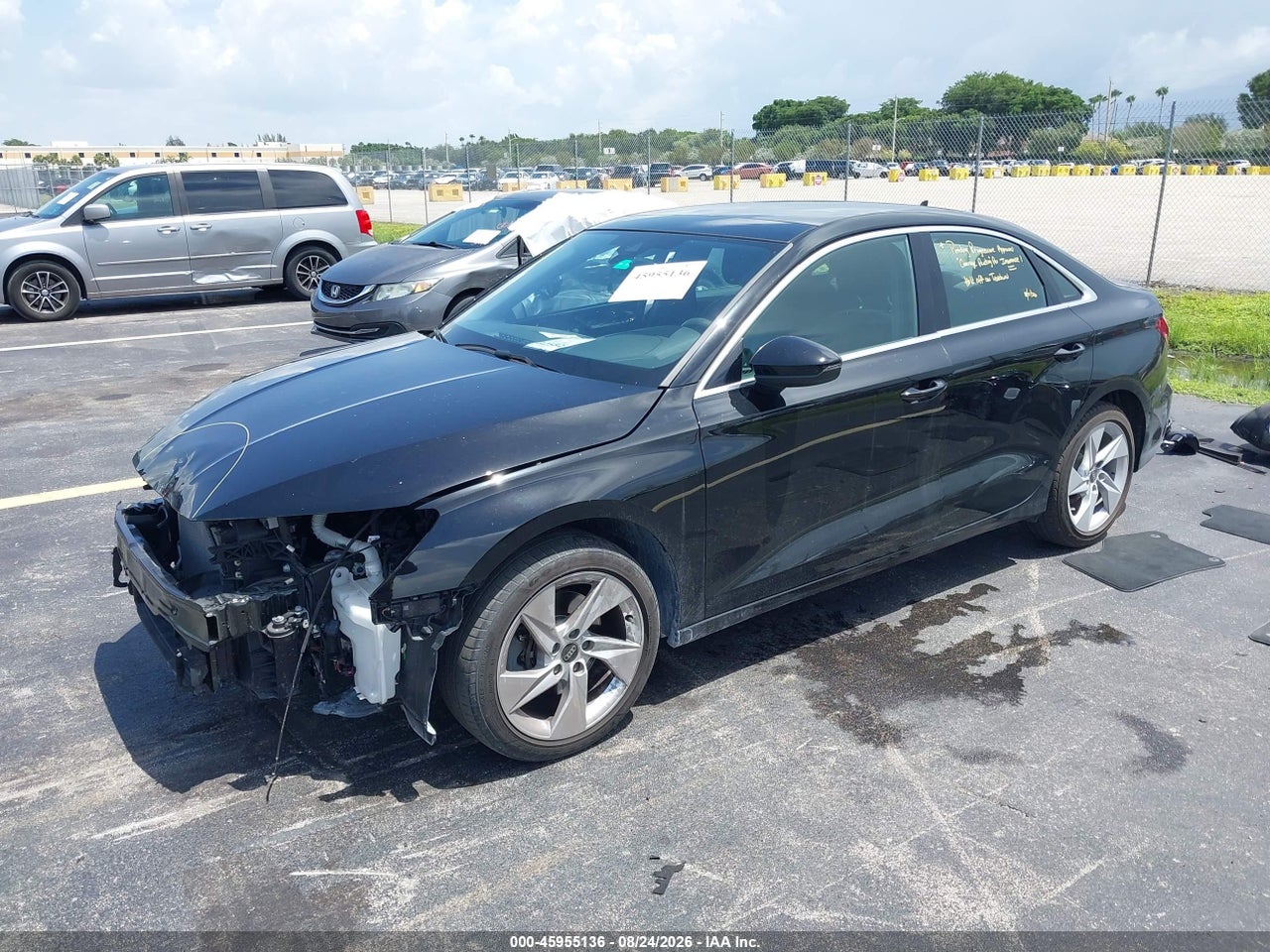 2024 AUDI A3 PREMIUM 40 TFSI FRONT-WHEEL DRIVE S TRONIC · 2/10